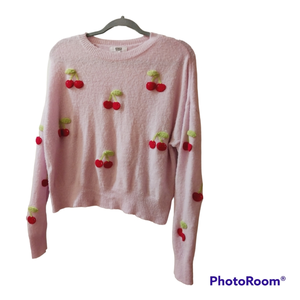 BB Dakota by Steve Madden Cherry You Up Sweater